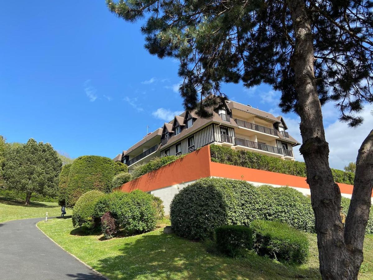 A 10 Minutes A Pieds De La Plage, Residence La Corniche Du Mont Canisy - Traveller Award 2023 Blonville-sur-Mer Exterior foto