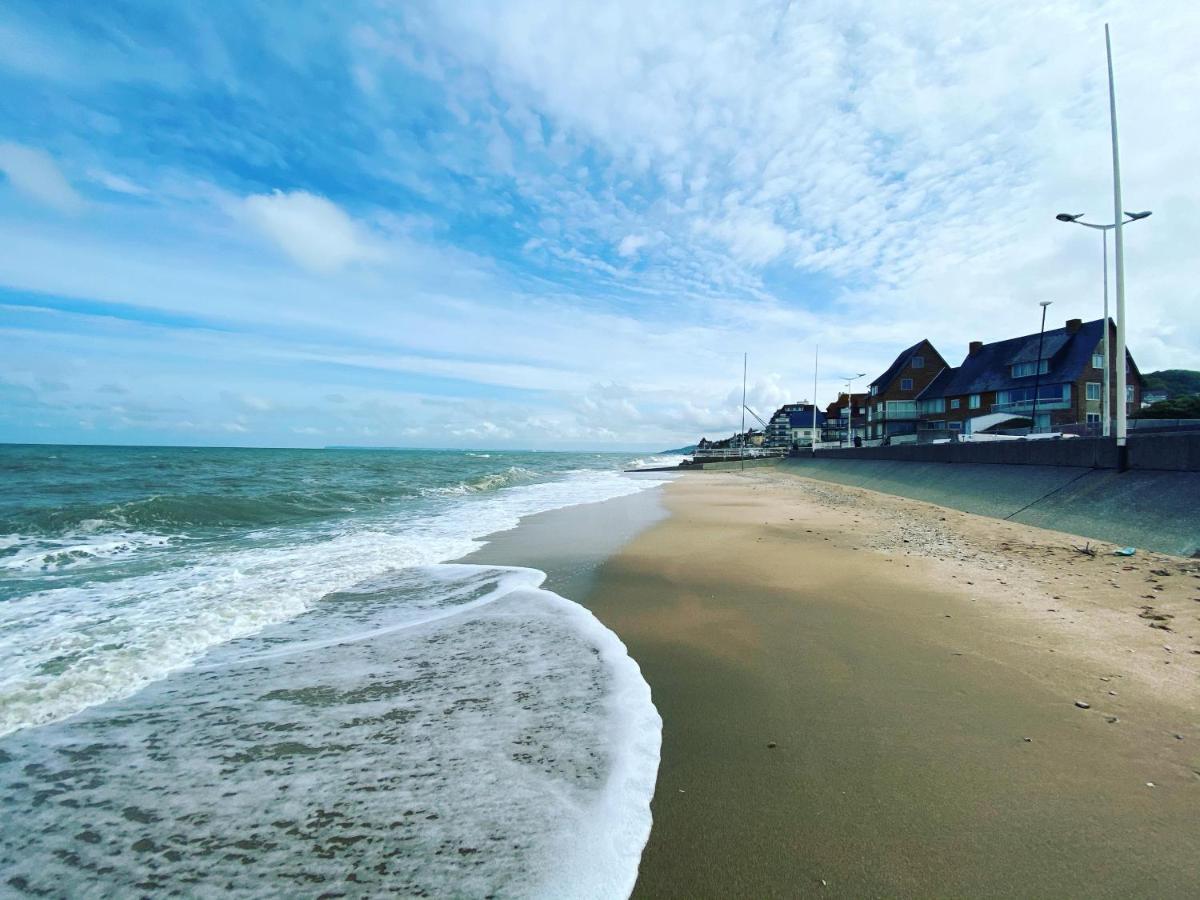 A 10 Minutes A Pieds De La Plage, Residence La Corniche Du Mont Canisy - Traveller Award 2023 Blonville-sur-Mer Exterior foto
