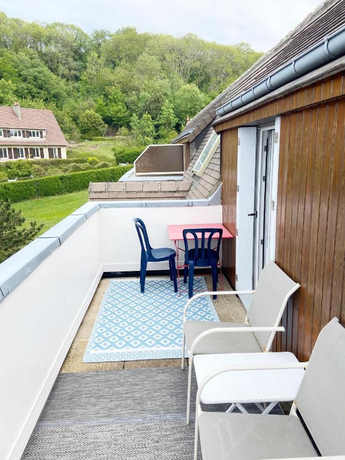 A 10 Minutes A Pieds De La Plage, Residence La Corniche Du Mont Canisy - Traveller Award 2023 Blonville-sur-Mer Exterior foto