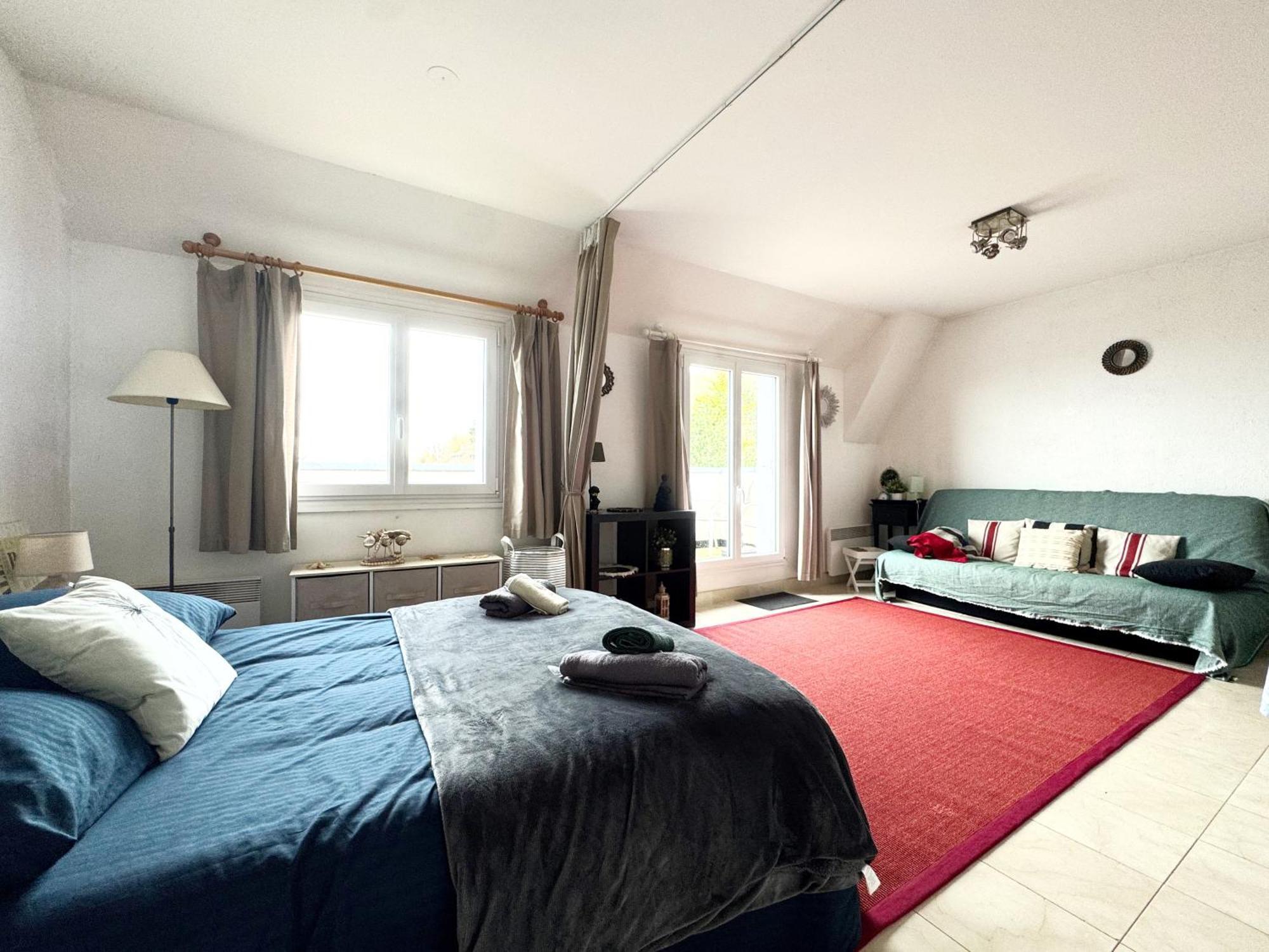A 10 Minutes A Pieds De La Plage, Residence La Corniche Du Mont Canisy - Traveller Award 2023 Blonville-sur-Mer Exterior foto