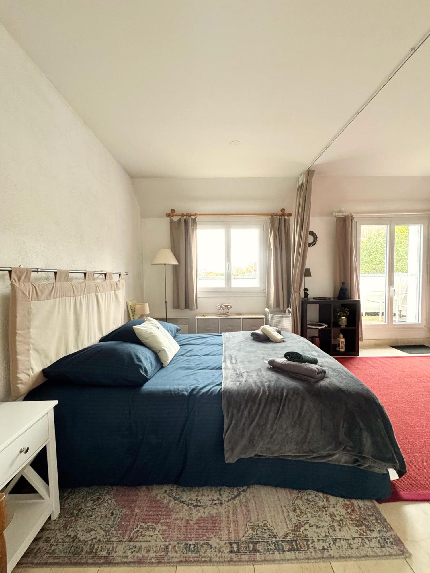A 10 Minutes A Pieds De La Plage, Residence La Corniche Du Mont Canisy - Traveller Award 2023 Blonville-sur-Mer Exterior foto