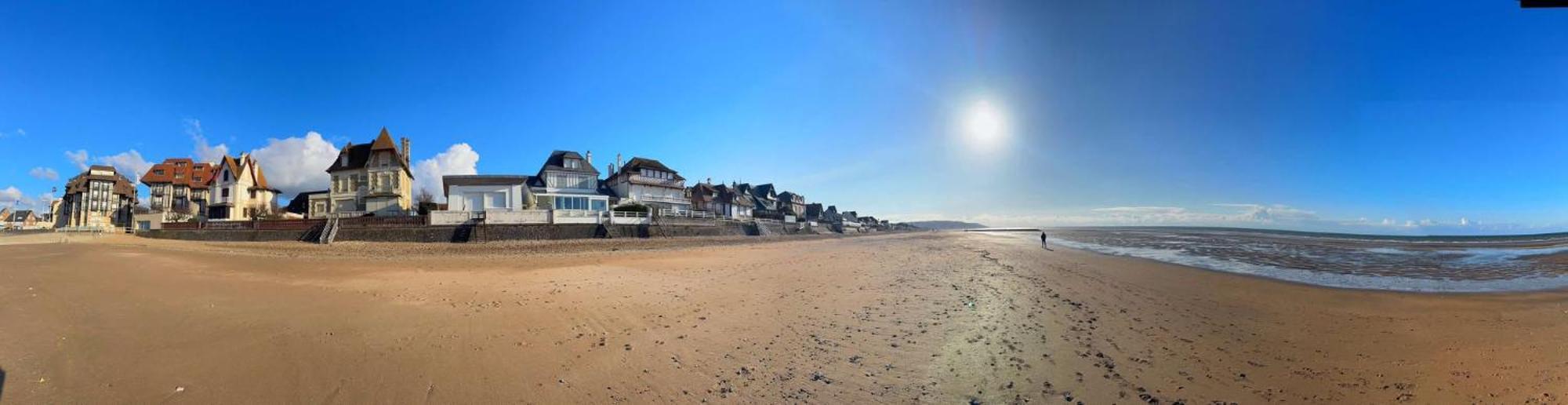 A 10 Minutes A Pieds De La Plage, Residence La Corniche Du Mont Canisy - Traveller Award 2023 Blonville-sur-Mer Exterior foto